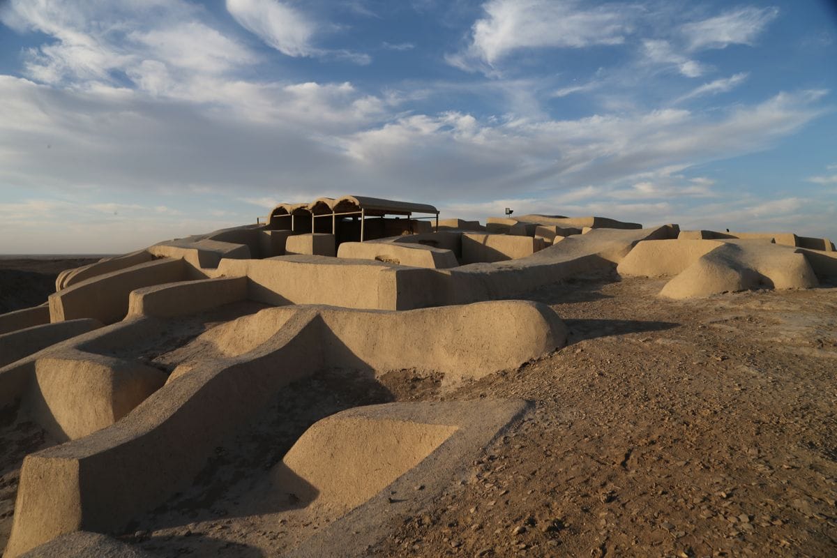 Shahr-e Sukhteh — The Burnt City archaeological site