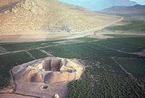 Ganj Dareh — one of the world's earliest farming villages