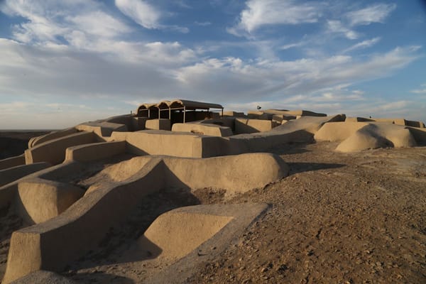 Shahr-e Sukhteh — The Burnt City archaeological site